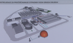 Osječki pročistač biti će najsuvremeniji u ovom dijelu Europe