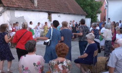 Žetveni običaji Mađara prikazani u Osijeku