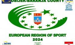 Osječko-baranjska županija – Europska regija sporta 2024.