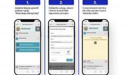 Od sada termin u policiji rezervirajte putem aplikacije redomat.mup.hr!
