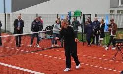 Donna Vekić otvorila drugi javni tenis teren u Osijeku