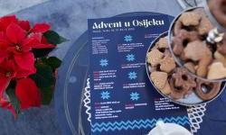 Osječki Advent svoja vrata otvara za Dan grada