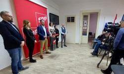 Vjeran Marijašević novi predsjednik Gradske organizacije SDP-a Osijek