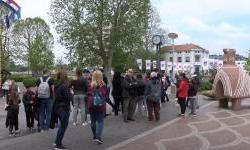 Erasmusovci u prvom posjetu Vukovaru