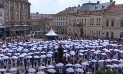 Maturanti Osječko-baranjske županije otplesali Quadrillu