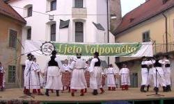 Za kraj 55. Ljeta valpovačkog mimohod, pjesma i ples