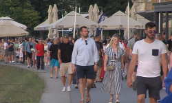 Srpanjska ljetna noć dio građana oduševila, no nekima je ipak nedostajalo konkretnijih sadržaja