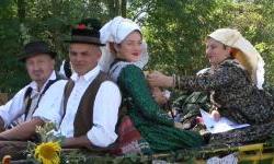 Smotra svatovskih zaprega u Belom Manastiru