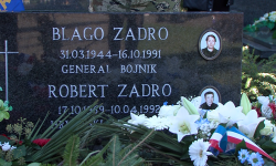 32. obljetnica pogibije Blage Zadre - nije svojoj domovini poklonio samo ljubav nego je dao i sebe