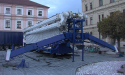 Počelo postavljanje panoramskog kotača u Osijeku