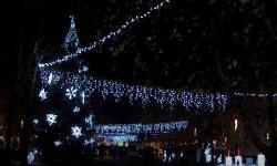 Božićni sajam uz dječje igre, koncerte i panoramski let