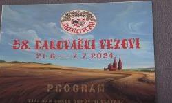 Više od 2400 sudionika iz zemlje i šire prošetat će Svečanom povorkom 58. Đakovačkih vezova