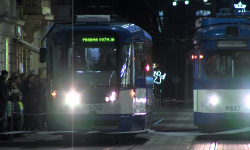 Održana prva utrka tramvaja u gradu na Dravi
