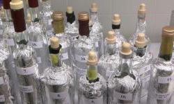 Na 20. Ocjenjivanju kvalitete rakija i ostalih alkoholnih pića i uzorci votke te citrusi