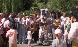 Uskrsni zeko na jedan dan postao stanovnik osječkog Zoo vrta