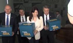 Nataša Tramišak predala potpise