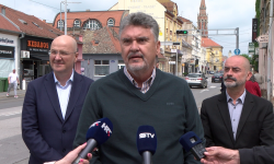 Zlatko Ahić: ''Uži centar Osijeka izgleda poput zapuštene palanke, a gradonačelnik u tome ne vidi problem''