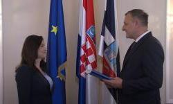 Nataša Tramišak preuzela dužnost osječko-baranjske županice