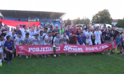 Nakon više od 25 godina Vukovar opet ima prvoligaša!