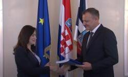 Nataša Tramišak s puno optimizma započela svoj mandat osječko-baranjske županice