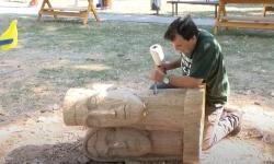 U Ernestinovu žive motivi Petra Smajića od slavonskog hrasta