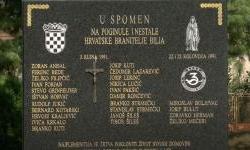 Bilje se prisjeća okupacije i pogibije 21 branitelja