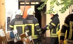 Požar probudio stanare Sunčane ulice u središtu Osijeka