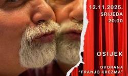 Željko Pervan u Osijeku predstavlja svoj stand-up show 