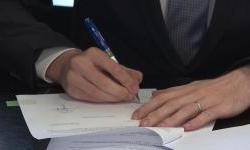 Potpisani ugovori, polaganje kamena temeljca za Dan grada