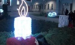 U Belišću zasjala prva svjetlosna poruka adventa