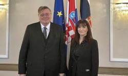 Njemački veleposlanik Pascal Hector u trodnevnom posjetu Osijeku