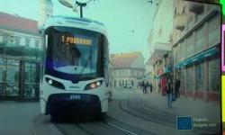 Osijek dobiva još 10 novih niskopodnih tramvaja