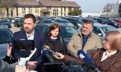 Grad Đakovo privremeno obustavio naplate parkinga