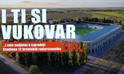 Vukovar pokrenuo projekt izgradnje novog stadiona