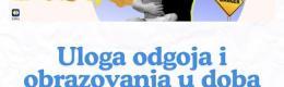 Predavanje: Uloga odgoja i obrazovanja u doba sharentinga