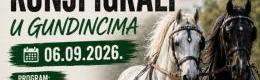25. manifestacija „Vrani se konji igrali” u Gundincima