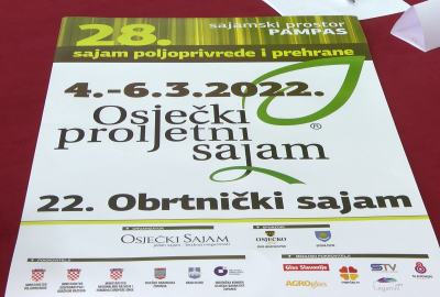 Od petka 28. Osječki proljetni sajam