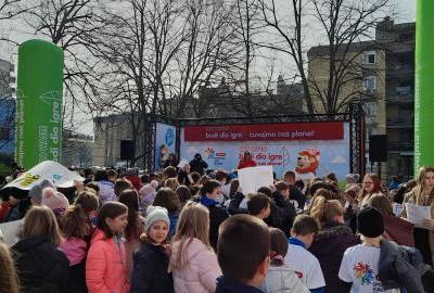 Igra i ekologija idu zajedno