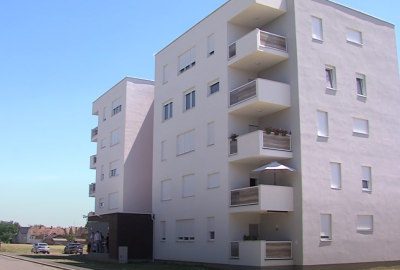 Novim stanarima zgrade POS-a u Belišću ključevi u ruke