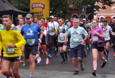 Ante Živković i Silvia Šimunović pobjednici 7. Baranjskog Ferivi polumaratona