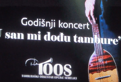 Koncert „U san mi dođu tambure“ okupio tamburaške zvijezde