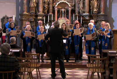 Koncert „Od srca Gospi Osječkoj“ okupio ljubitelje vjerske i crkvene glazbe