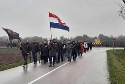 Mimohodom do Ovčare odana počast svim stradalim braniteljima i nedužnim žrtvama