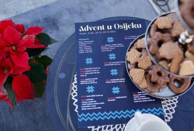 Osječki Advent svoja vrata otvara za Dan grada