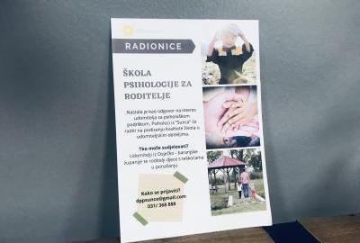 Besplatne radionice za djecu, roditelje i udomitelje