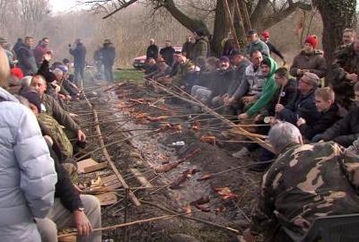 Vesela atmosfera na još jednoj Slaninijadi u Bistrincima