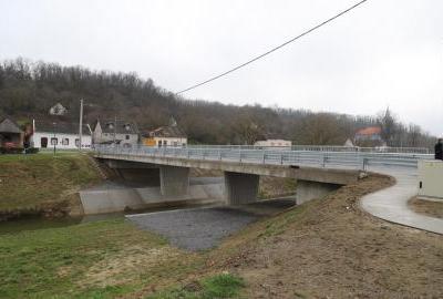 Novi most u Dražu vrijedan 6,5 milijuna kuna