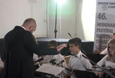 Gotovo četiristo tamburaša na festivalu u Osijeku i Našicama