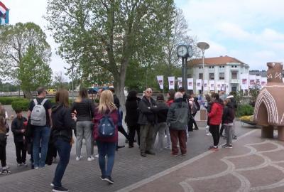 Erasmusovci u prvom posjetu Vukovaru