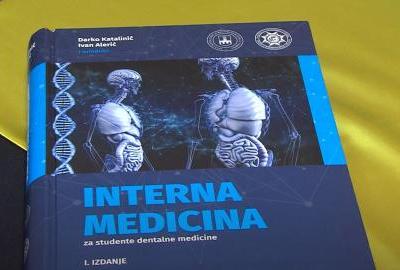 Osječki studenti dentalne medicine dobili prvi moderni udžbenik interne medicine